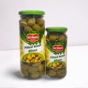 Pitted Green Olives