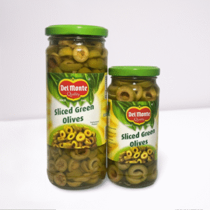 Sliced Green Olives