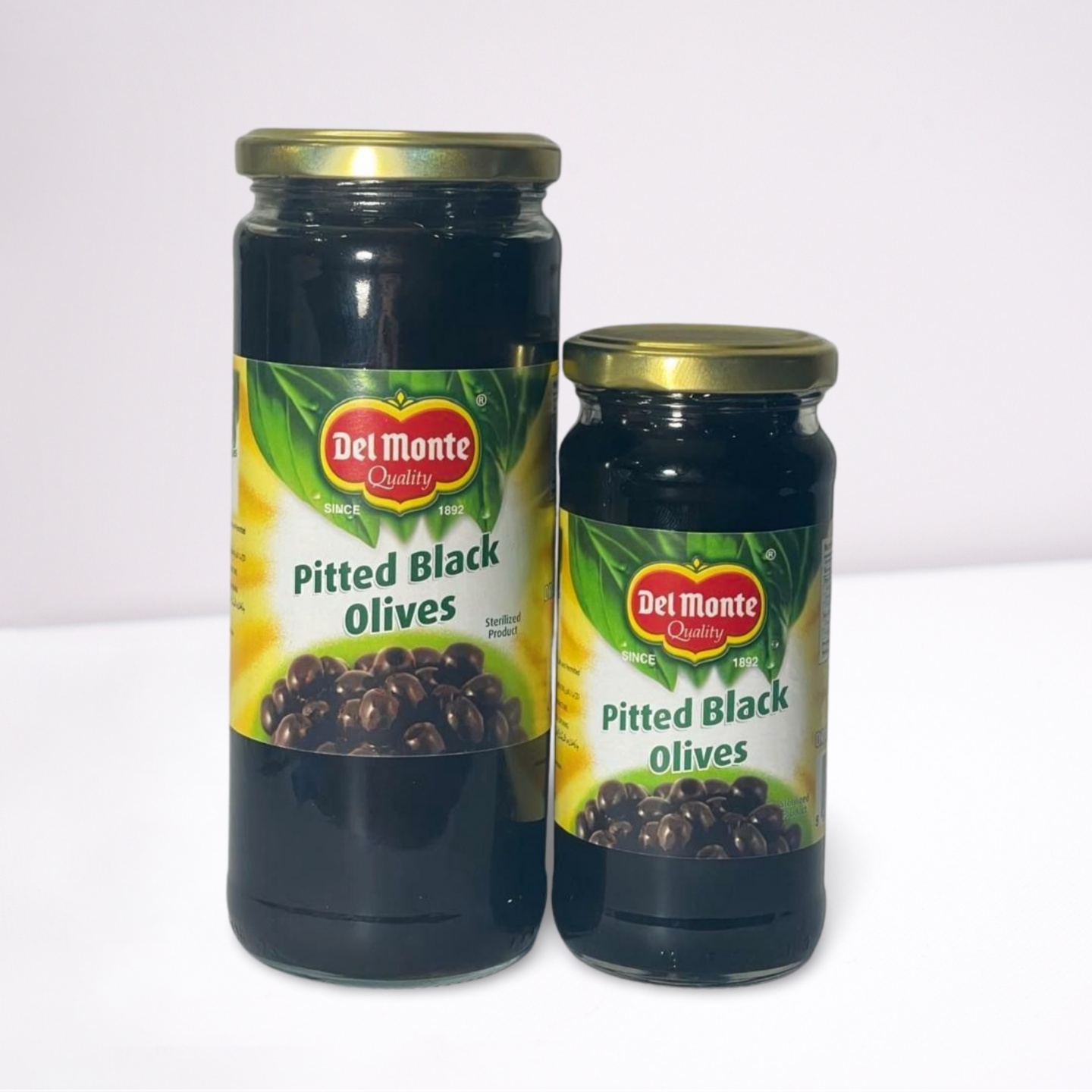 pitted Black Olives