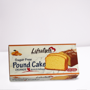 Pound Cake Orange (Sugar Free)