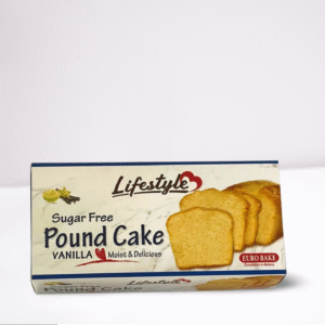 Pound Cake Vanila (Sugar Free)