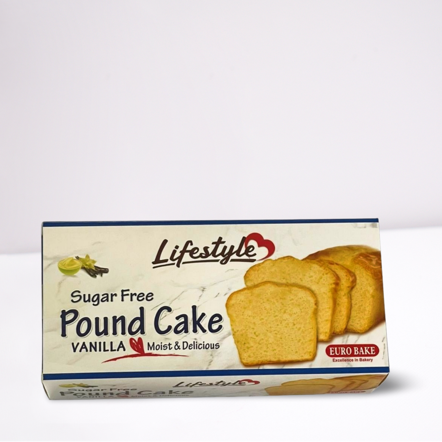 Pound Cake Vanila (Sugar Free)