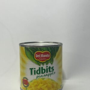 Delmonte pineapple tidbits
